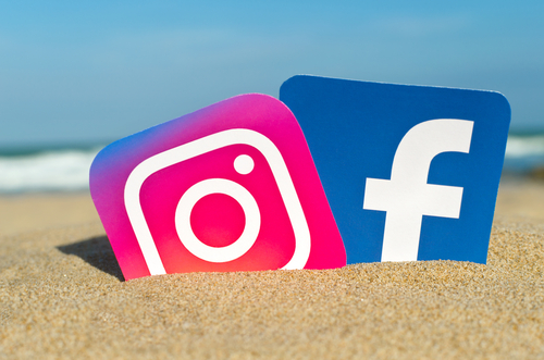 Соцсети: Фейсбук и Инстаграм